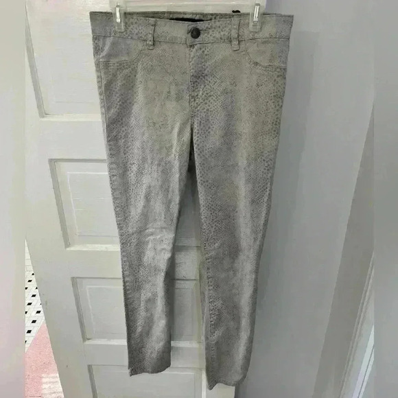 calvin Klein jeans skinny jeans with snakeprint - Picture 1 of 6